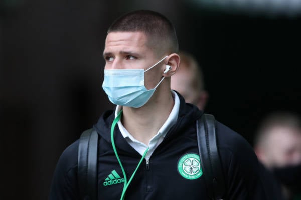 Patryk Klimala goes for the heartstrings of Celtic fans