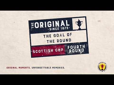 Steven Davis – Rangers | Goal of the Fourth Round | Scottish Cup 2020-21