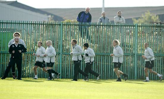 The Story Of Celtic’s Barrowfield Training Centre Ahead Of A Planned Upgrade