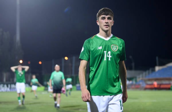 Celtic youngster Barry Coffey scores first professional senior goal