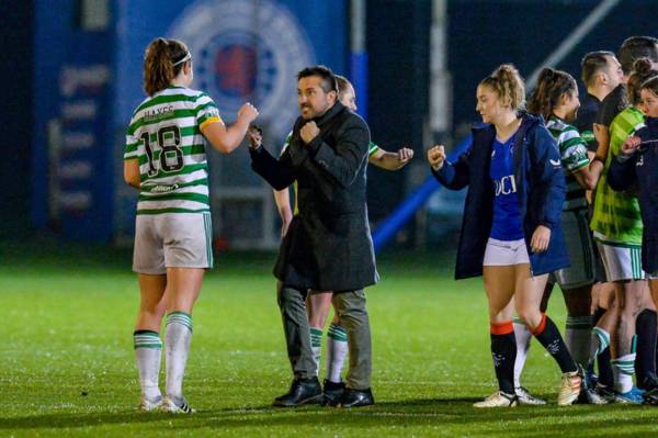 Celtic FC Women v Hibs: “It would take the shine off the midweek win if we don’t do our jobs properly,” Caitlin Hayes