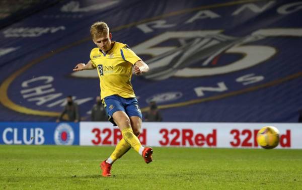 Celtic target Ali McCann scores winning penalty as St Johnstone put Rangers out of Scottish Cup