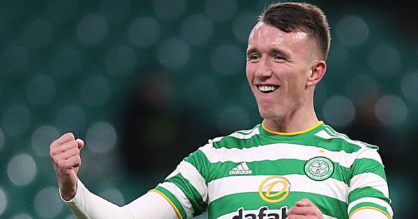 David Turnbull Celtic breakthrough earns Teddy Sheringham comparison