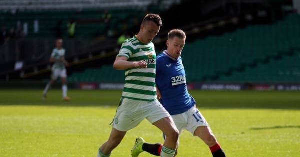 David Turnbull given Rangers comparison as Celtic urged to build team round him