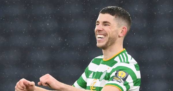 Ryan Christie is approaching the final six months of his Celtic contract