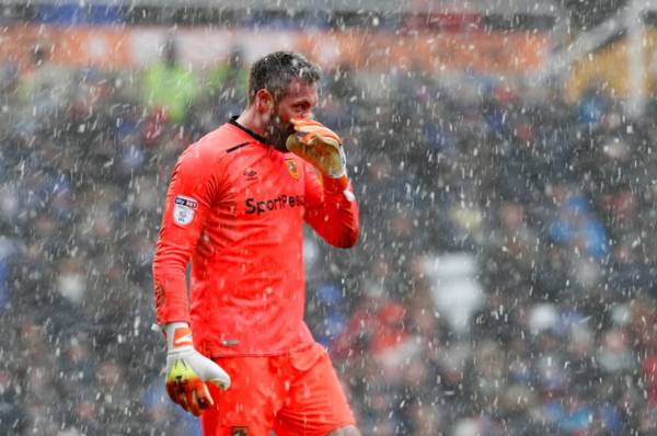 What’s the goalie doin Tam- Chris Sutton in full gloating mode as Ibrox cup dream is ended