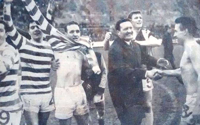 Willie Wallace: “I see we’re now a British club – but if we’d lost we would still be Scottish,” Jock Stein in Prague