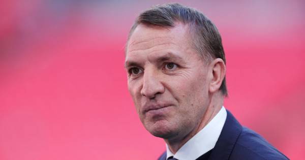 Brendan Rodgers’ Celtic trophy haul earns him ‘best British manager’ tag