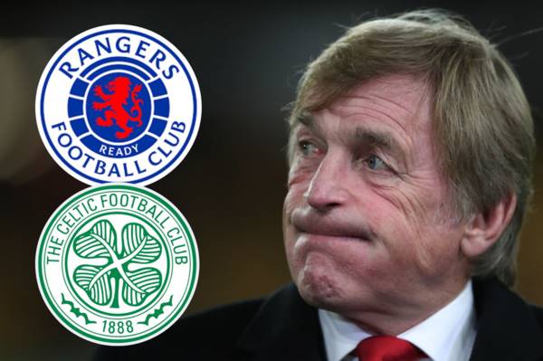 Celtic and Rangers would easily finish in the top half of a British League, reckons Kenny Dalglish