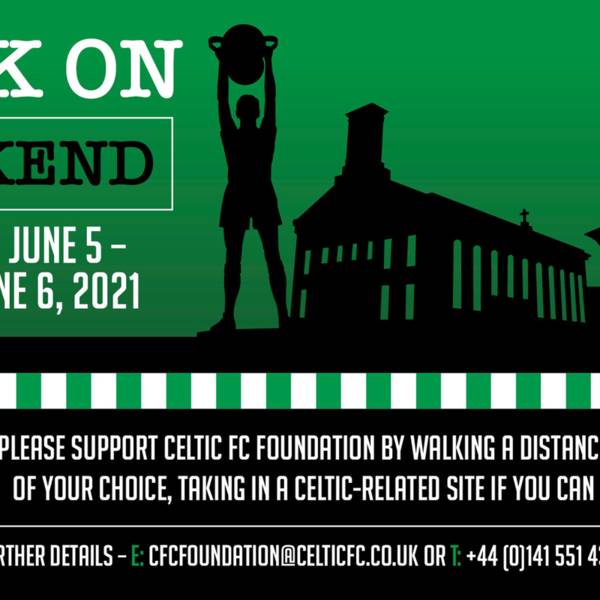 Join the Walk On Weekend in support of the Foundation’s Football For Good Fund