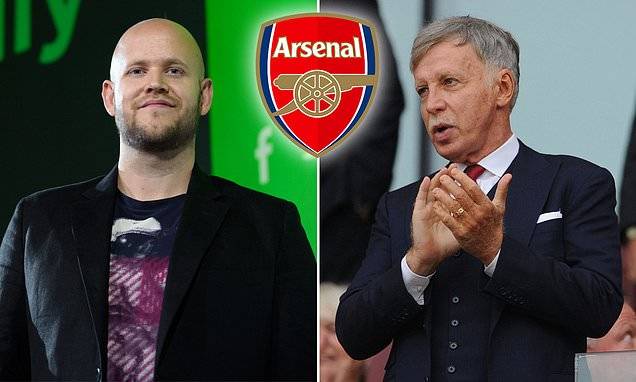 MARTIN SAMUEL: If Daniel Ek is serious about Arsenal, show Stan Kroenke the money