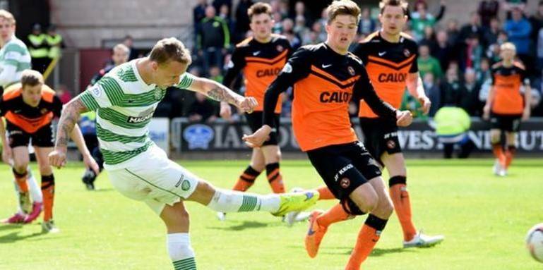 Photo Of The Day: Leigh Griffiths Scores A Hat-trick At Tannadice