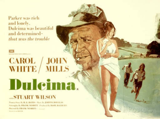 The Celtic game actor John Mills was watching on TV, in the 1971 film Dulcima