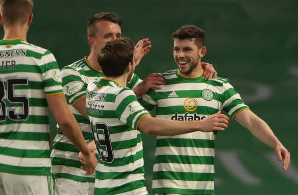 Celtic star Ryan Christie given superb James Maddison comparison