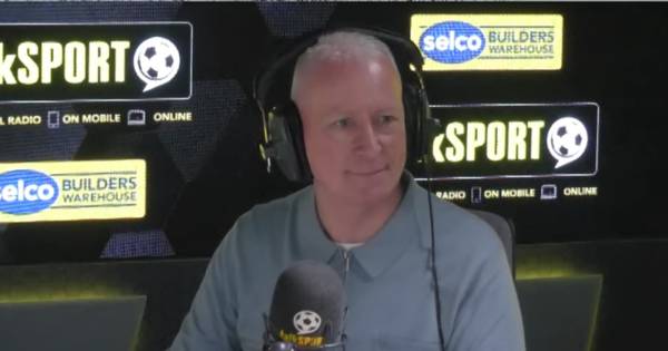 Jim White says Sean Dyche is the man Celtic need as next boss