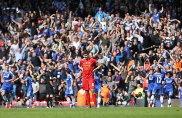 Jose Mourinho celebrates Slippy G Day!