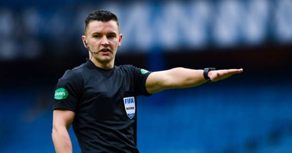 Nick Walsh named Rangers and Celtic referee for the first time