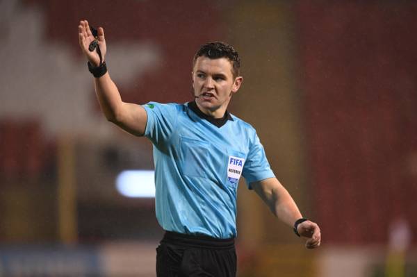 Referee named for final Celtic-Rangers clash of season as whistler makes O** F*** bow