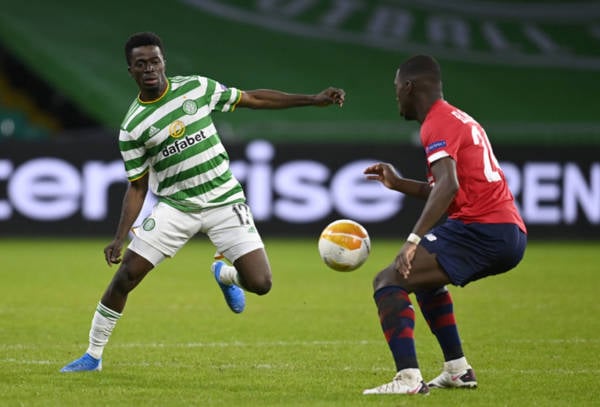 Report: Celtic enforcer Ismaila Soro wanted by Tottenham Hotspur