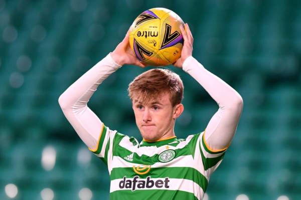 Young Celtic Wonderkids Formed Partnership At Loan Club