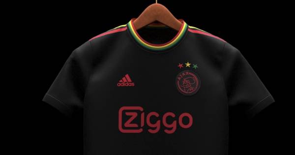 Celtic hope for their own concept kit Adidas go extra mile for Ajax