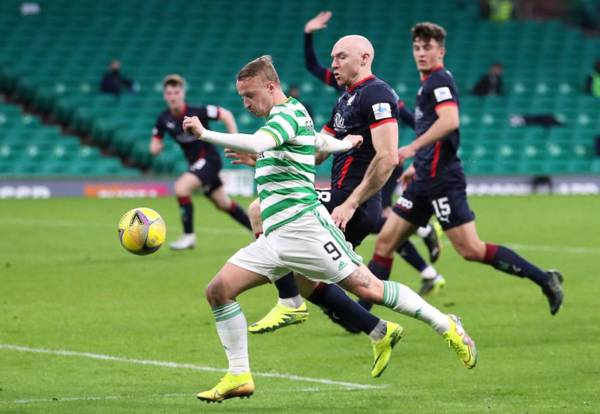 Celtic should offer Leigh Griffiths a new deal, says Charlie Mulgrew