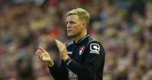 Eddie Howe’s Celtic arrival will trigger Rangers meltdown says Hotline caller