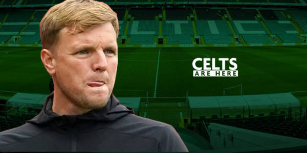 Report: Eddie Howe on Brink of Celtic Deal