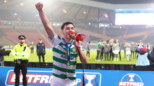 Video: Kieran Tierney Caught Singing Ronny Deila Song on Live Stream