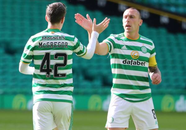 Callum McGregor can replace Scott Brown, says Charlie Mulgrew