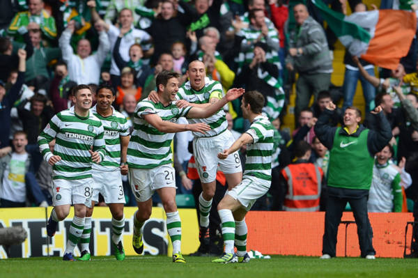 Charlie Mulgrew sends class Celtic social media post