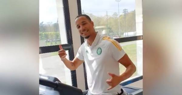 Christopher Jullien steps up Celtic recovery as he issues smiling injury news