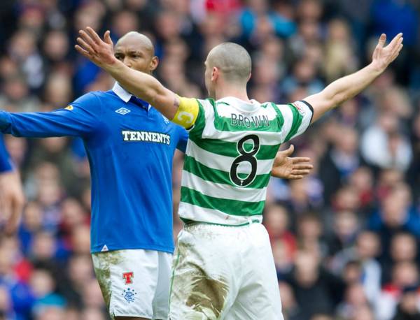 Dishing it out to Diouf, bashing Barton and reeling in Morelos – Scott Brown’s stirring history in Celtic and Rangers dust-ups