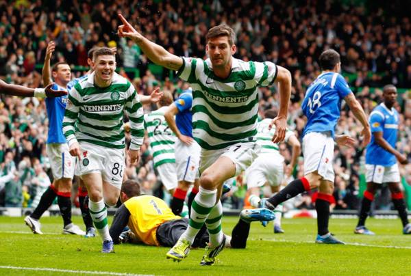 Dreamed of that my whole life- former Celt relives landmark goal