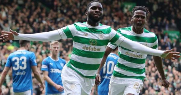 HIGH FIVES – AND IT’S CELTIC’S 49th FLAG