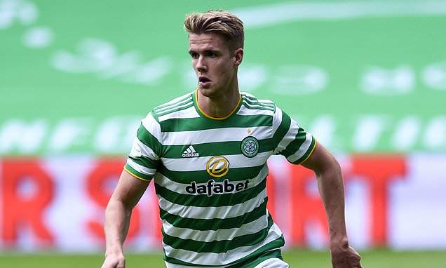 Newcastle press ahead in £8m bid to sign Celtic defender Kristoffer Ajer amid interest from Norwich