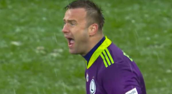 No Flagging for Celtic Title Hero Boruc at 41