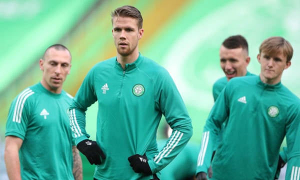 Scottish captain believes Ajer’s performances have ‘not been to the level’ based on latest rumours