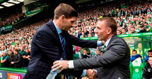 Brendan Rodgers wears ‘Celtic hat’ as he’s quizzed about unbeaten Rangers season