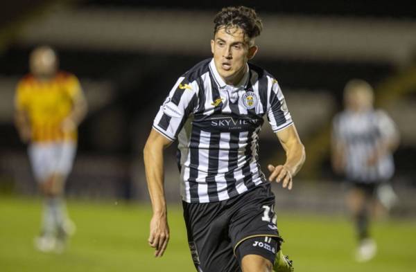 Jim Goodwin tells Celtic to sign St Mirren ace Jamie McGrath