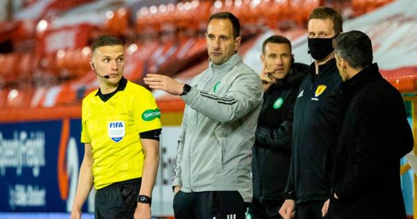 John Kennedy Celtic director of football role not ruled out