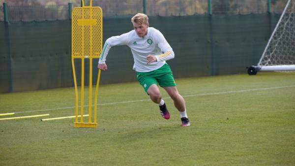 Photo Gallery: Glasgow Derby Training Session