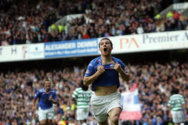 Rangers stars sent ‘big black cloud’ O** F*** message by Ibrox legend