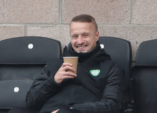 Report: letting go of Celtic striker Leigh Griffiths “never part of discussions”