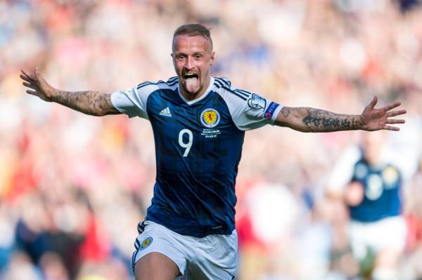 Shelley Kerr: Celtic striker Leigh Griffiths gets my vote for fourth striker in Euros squad