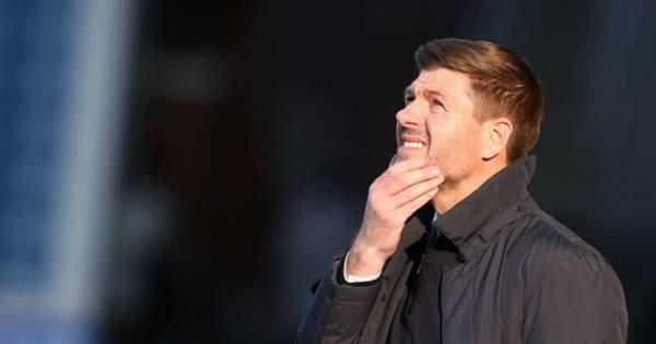 Steven Gerrard faces dilemma as two stars ruled out of Celtic derby