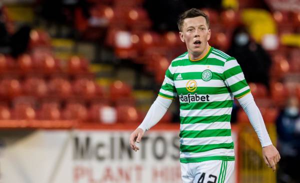 Celtic midfielder Callum McGregor: We lived it – it takes huge amounts of guts