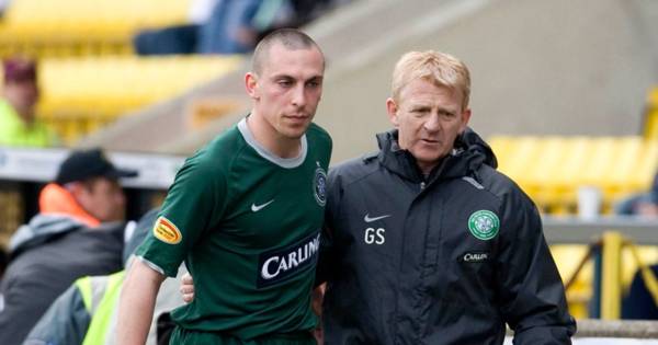 Gordon Strachan says exhausted Scott Brown gave Celtic everything