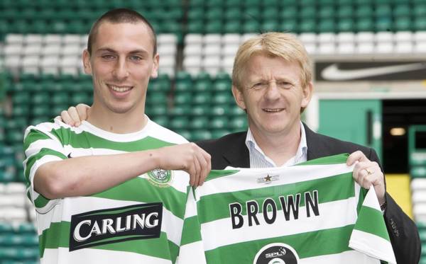 Gordon Strachan: Scott Brown decision was best for all parties, and had nothing to do with Celtic contract offer