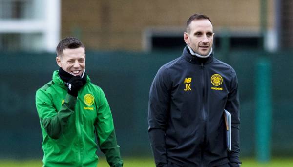 John Kennedy addresses Callum McGregor EPL links as he hints at Celtic future for Olivier Ntcham